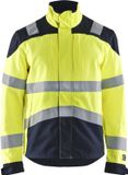 Blaklader Multinorm jack Inherent 4089-1512 - High Vis Geel/Marineblauw - L