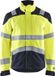 Blaklader Multinorm jack Inherent 4089-1512 - High Vis Geel/Marineblauw - L