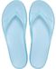 Crocs Miami Jelly, ronde teenslippers voor dames, hemelsblauw, geel, diverse maten