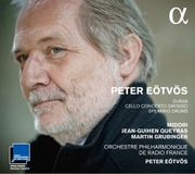 Outhere Alpha Classics Eötvös: DoReMi | Cello Concerto Grosso | Speaking Drums (CD)