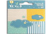 Toga naissance-leonard Josephine & Shapes Cut dies-cuts, Papier, veelkleurig, 5 x 3 x 0,1 cm