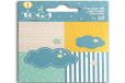 Toga naissance-leonard Josephine & Shapes Cut dies-cuts, Papier, veelkleurig, 5 x 3 x 0,1 cm