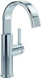 Villeroy & Boch wastafelmengkraan, hoogte 181 mm, zonder afvoerset, verchroomd, 1 stuk.
