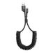 Baseus CATSR-01 Lightning-kabel 1 m Zwart