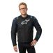 Alpinestars T-Jaws V4, wasserdichte Textiljacke, Schwarz/Dunkelblau/Hellblau, 3XL