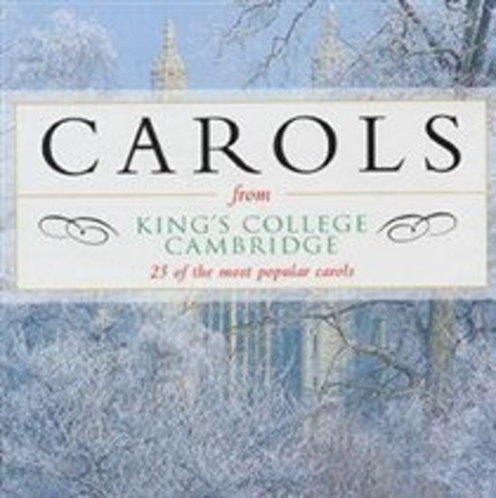 Cambridg King's College Choir Carols From King's College, Ca