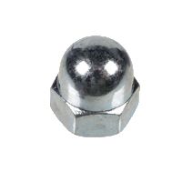 Hoenderdaal dopmoer m4 rvs A2 1587 - 8712811071484