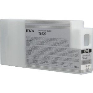 Epson T6429 Light Light Black Ink Cartridge (150ml) single pack / Licht licht zwart