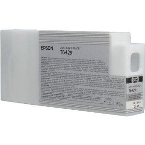 Epson T6429 Light Light Black Ink Cartridge - 150ml