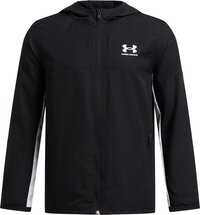 Under Armour UA B Rival Wvn Jacket Jongens Sportvest - Zwart 122