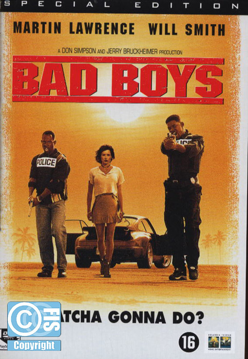 Bay, Michael Bad Boys (Special Edition) dvd