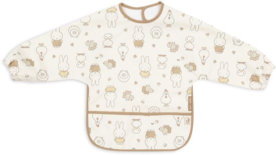 Jollein Slab Waterproof met Mouw - Miffy Family Farm