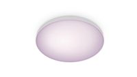 Philips Hue Philips Smart Lighting Plafondlamp, Rond, 37,5 cm | Gekleurd en instelbaar wit licht 2200–6500K, Slimme LED, 24W, 2600lm, Connected by WiZ