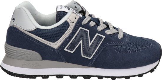 New Balance WL574 Dames Sneakers - NAVY - Maat 36