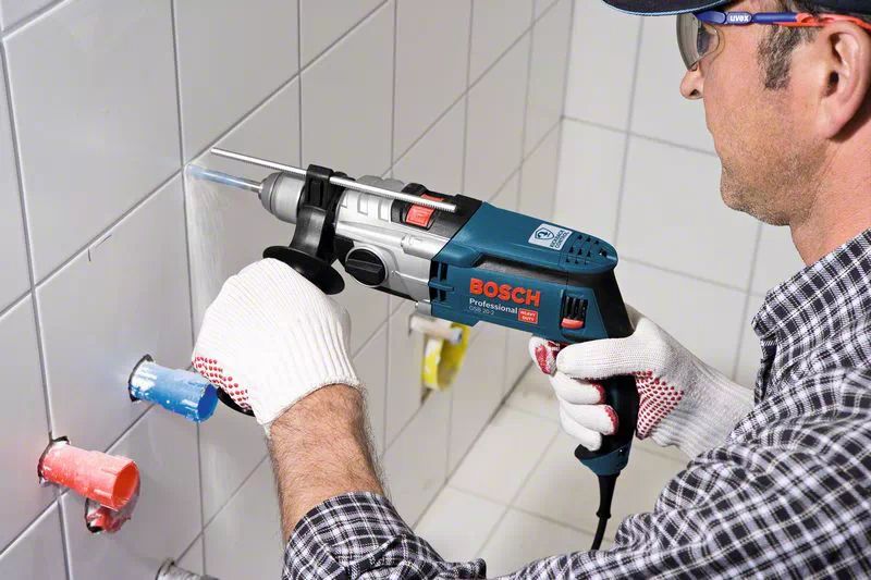 Bosch GSB 20-2 Klopboormachine | 850W + 7 X-Pro Line CYL-1 boren