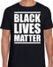 Bellatio Decorations Shoppartners Bv Black Lives Matter Protest T-shirt - Zwart - Heren - Maat S