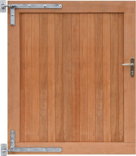Intergard Poort tuinpoort Bangkirai hardhout 300x180cm (2 delig 150x180cm)