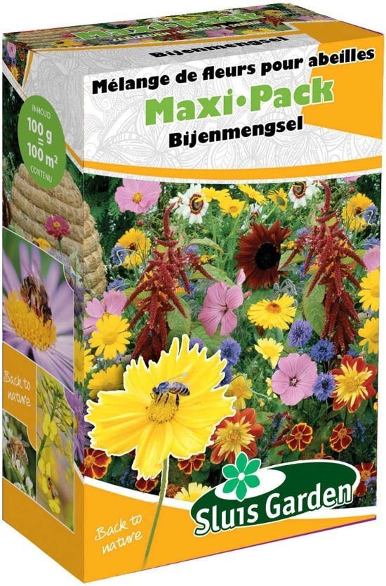 Sluis garden - Mengsel Bijen Maxi-Pack