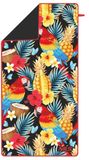 NILS CAMP Mikrofiber Strandlaken Blauw 160x80 cm