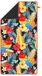 NILS CAMP Mikrofiber Strandlaken Blauw 160x80 cm