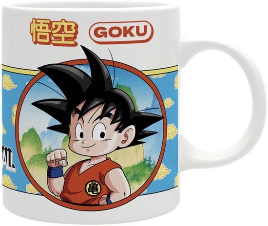 Dragon Ball Dragon Ball - Goku & Oozaru Unisex Kop - meerkleurig - Standard