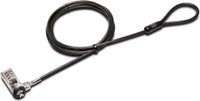 Kensington N17 Serial Combination Laptop Lock 25 stuks Zwart, Grijs