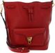 COCCINELLE Sac bandoulière en cuir Beat Generatio Bucket Bag Scarlet rouge