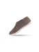 SHUS walk with nature SHUS Uldhjemmesko (100% ren uld) - m/sål i skind - Dansk Design - Bruin