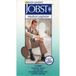 Jobst brun brun normal compression chaussettes taille G 1 pc