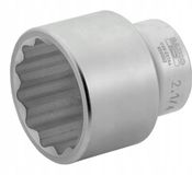 Bahco 1" Dopsleutel 12-kant Dynamic-Drive - Duurzaam Staal