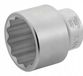 Bahco 1" Dopsleutel 12-kant Dynamic-Drive - Duurzaam Staal