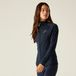 Dare2B Women's Emerging III Textured Full Zip Stretch Midlayer