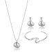 Amelia Parker Ensemble bijoux femme Mariner (x3)