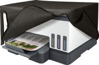 kwmobile hoes geschikt voor HP Smart Tank 7005 / Smart Tank 5000 - Beschermhoes voor printer - Stofhoes in donkergrijs