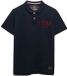 Superdry Poloshirt Vintage Athletic Polo Donkerblauw