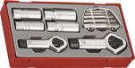 Teng Tools jeu d'extracteurs TT1 plateau 1/2 11 pièces