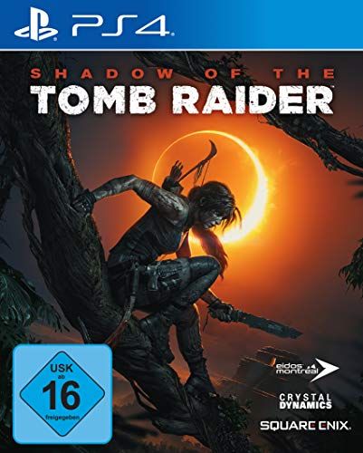 Square Enix Shadow Of The Tomb Raider (PS4)