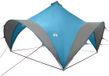 vidaXL Partytent Blauw 400 x 400 x 320 cm Polyester en Staal