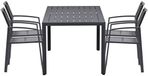 Garden Impressions Cosmo/Felini tuinset 4 personen met tafel 160 cm