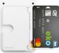 Fairphone 6 Porte-cartes durable pour trois cartes blanc