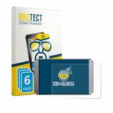 BROTECT - Screenprotector voor Windmeile KT-LCD8H - Folie Beschermfolie transparant 6 Stuks