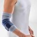 Bauerfeind EpiTrain Elleboogbrace - Grijs