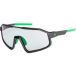 QUIKSILVER Zonnebril 'Slash Photochromic' lichtgroen / zwart