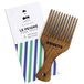 Monsieur BARBIER Afro comb for beard and hair, sandalwood