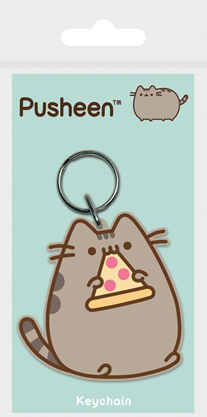 Hole in the Wall Pusheen Pizza - Sleutelhanger