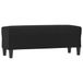 vidaXL Banc 100x35x41 cm similicuir noir