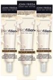 John Frieda PROfiller+ Thickening Scalp Serum - 3 x 50 ml