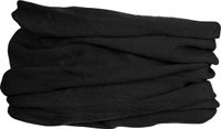 GripGrab Multifunctionele Merino Nekwarmer - OneSize - Zwart