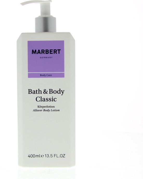 Marbert Bath & Body Classic Bodylotion - 400 ml