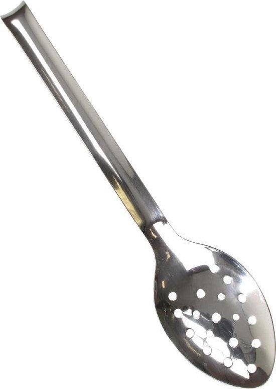 Vogue Geperforeerde Serveerlepel RVS 30.5cm - Vaatwasserbestendig